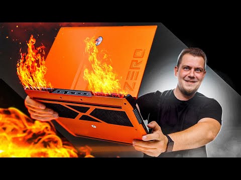 Видео: Огненный Игровой Ноутбук с Алиэкспресс с Топовой Начинкой! ThundeRobot ZERO 2022