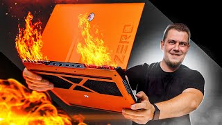 Огненный Игровой Ноутбук с Алиэкспресс с Топовой Начинкой! ThundeRobot ZERO 2022
