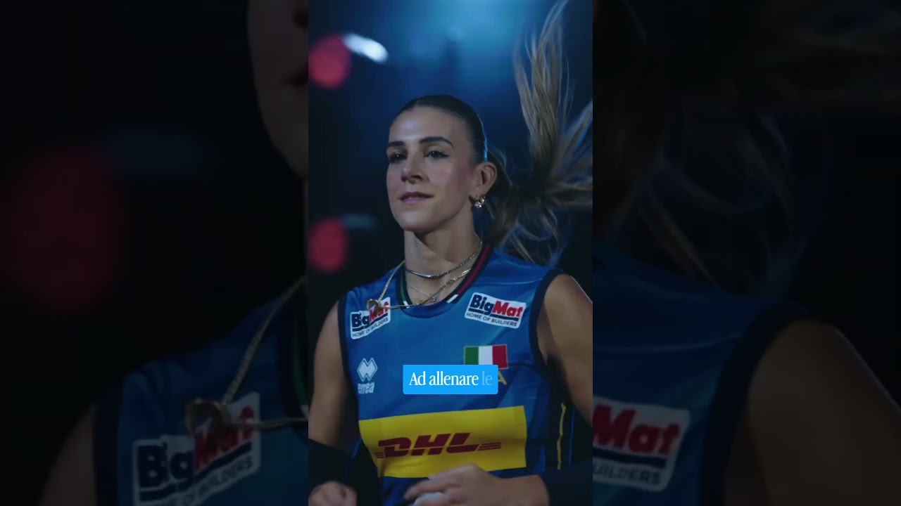 🇮🇹🇸🇪 Terza sfida della pool D #volleyinbarba #volleyball #volleyballworld