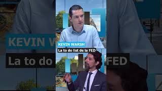 La première réunion #fed de #kevinwarsh qui annonce les #objectifs et la direction #tauxdirecteurs