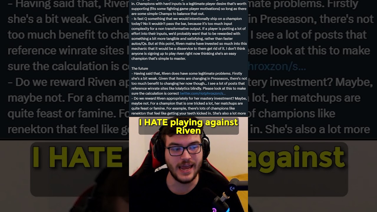 surely RIOT understands champions better than us 🤠