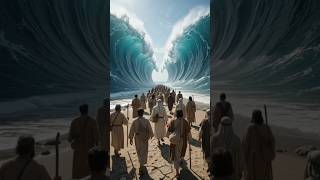 Prophet Musa (AS) & The Miracle of the Red Sea 🌊 | Islamic Story | Quranic Tales