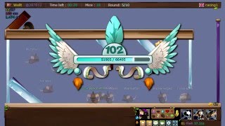 TRANSFORMICE - Fiwh Racing Gameplay #6