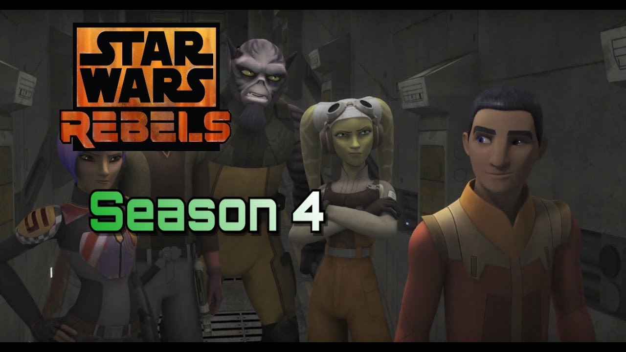Star Wars Rebels Staffel 4 Deutsch Stream Star Wars Rebels[Season 4 Trailer]+Analysis coming later - YouTube
