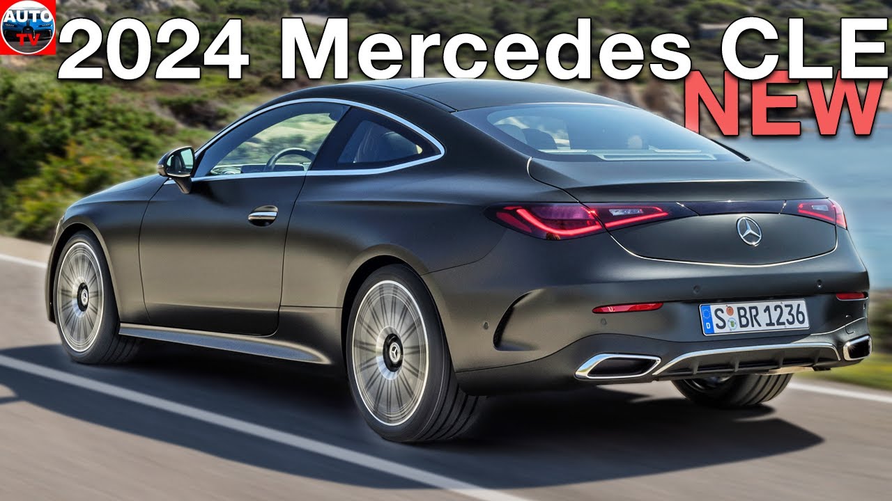 2024 Mercedes-Benz CLE First Drive: Nails the Brief