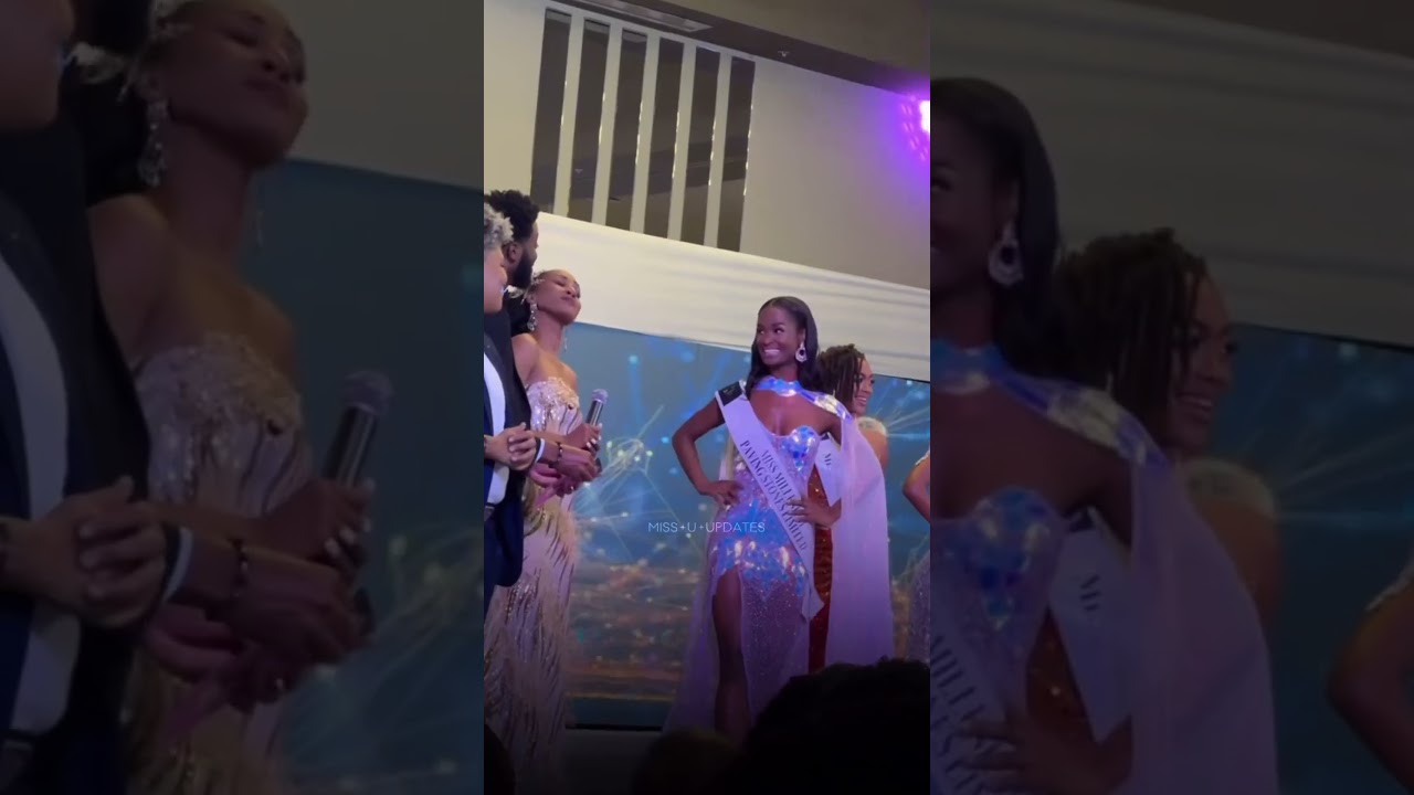 Мисс Вселенная Ямайка ЭТО СДЕЛАЛА!! #миссвселенная #миссямайка #конкурс