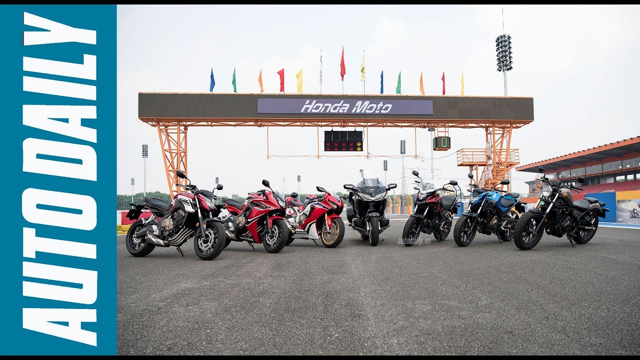 Khai trương Cửa hàng Môtô Honda đầu tiên tại Việt Nam: Toàn xe 