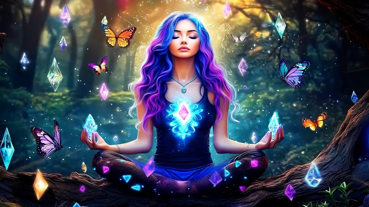 Очистите свою ауру от токсичных эмоций: страха, гнева и грусти — Медитация для женщин 432 Гц №3