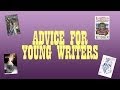 Ink Slinging: Advice for Young Writers