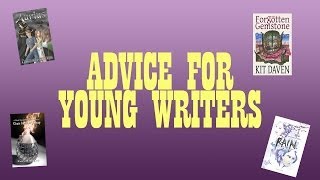 Ink Slinging: Advice for Young Writers