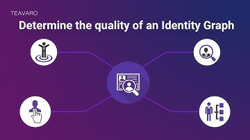 What determines the quality of an identity graph?
