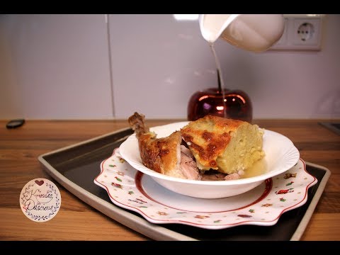 Video: Ente Im Teig - Ein Schritt-für-Schritt-Rezept Mit Einem Foto