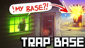 I Trapped a HACKER CLAN and Watched THEIR BASE GET DELETED