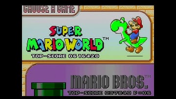 Part 3. Game Boy Interface on GameCube Via XRGB Framemeister 240P using Component - Game Boy Advance