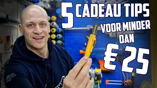 De 5 cadeaus voor makers!