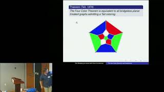 Tom Mrowka - An approach to the Four Color Theorem via Gauge Theory and Three Manifold Topology Wealth