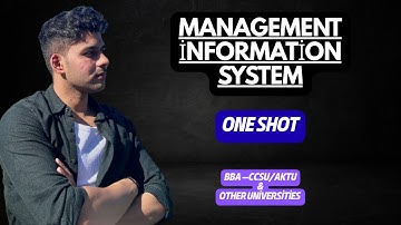 Management Information System | ALL UNITS EXPLAINED IN ONE VIDEO
