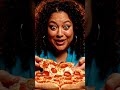 Every bite feels rehearsed 🍕🎬 #shortvideo #shorts