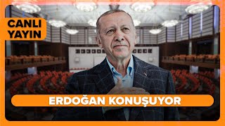 Erdoğan, İbn Haldun Üniversitesindeki Türgev İftarında Konuşuyor