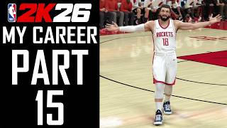 NBA 2K26 - MyCareer - Gameplay Walkthrough - PART 15 | Playoffs: First Round & Conference Semifinals