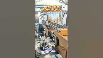 High Speed Carton Erector