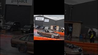 Friday Night Skid Vid. BAGMUP HSV Clubsport - Autofest Burnout Comp.