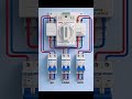 Automatic Changeover Switch Connection 🔌 #electricalwork #electrical @gopinathsadhu26