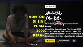 Nyobain Nonton di Bioskop Online yang Murah dan Legal