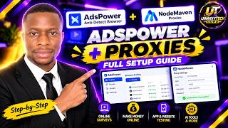 How to Set Up AdsPower Browser || Full Tutorial for Beginners