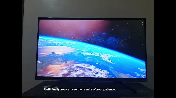 Fixed Horizontal Lines on Sony Bravia TV KD437007F