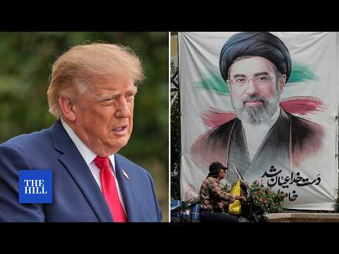 Trump: 'We don't have a choice. We fight hard' in Iran