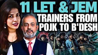 Download Lagu 11 LeT \u0026 JeM Trainers Moved from POJK to Bangladesh — The Silent Corridor Exposed I Levina Neythiri MP3