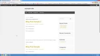 How to make a child theme in Wordpress Tutorial