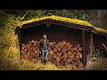 Log Cabin in the Mountains with Living Roof: 10 Days in the Scottish Highlands