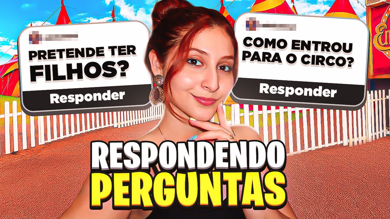 Como minha família entrou para o circo?! 🎪 Respondendo perguntas dos inscritos ✨