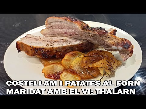 Vídeo: Com Coure El Porc Amb Patates I Bolets Al Forn