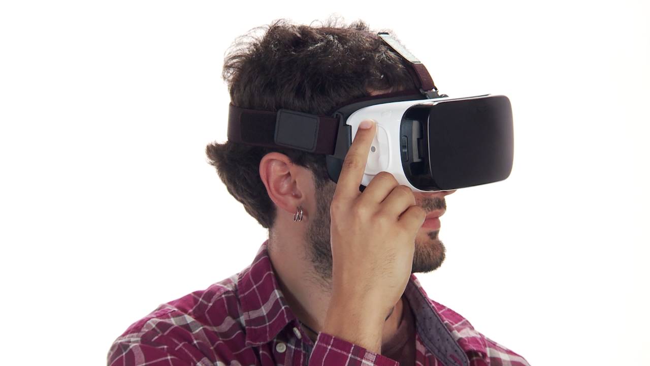 Samsung Gear VR: Touchpad - YouTube