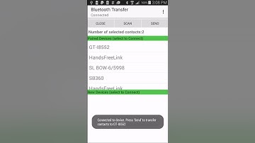 Transfer WhatsApp contacts between Android devices - coju.mobi