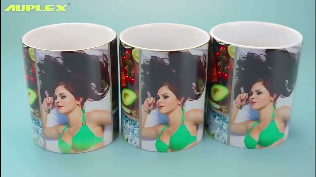 Sublimation customised 11oz white mug A grade ,AA grade and AAA grade