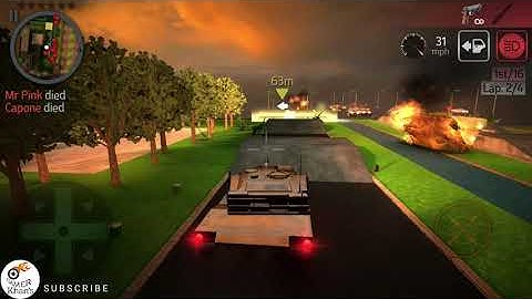 Payback 2 | Tanks A Lot | God Father Race Mission Gameplay FHD1080p (Android, iOS) Part - 43