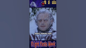 Did you know in THE SHINING...