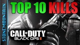 Black Ops 2: Top 10 Kills (BO2 Best Killcams, Collaterals, Quickscopes, HeadShots, Feeds) ten