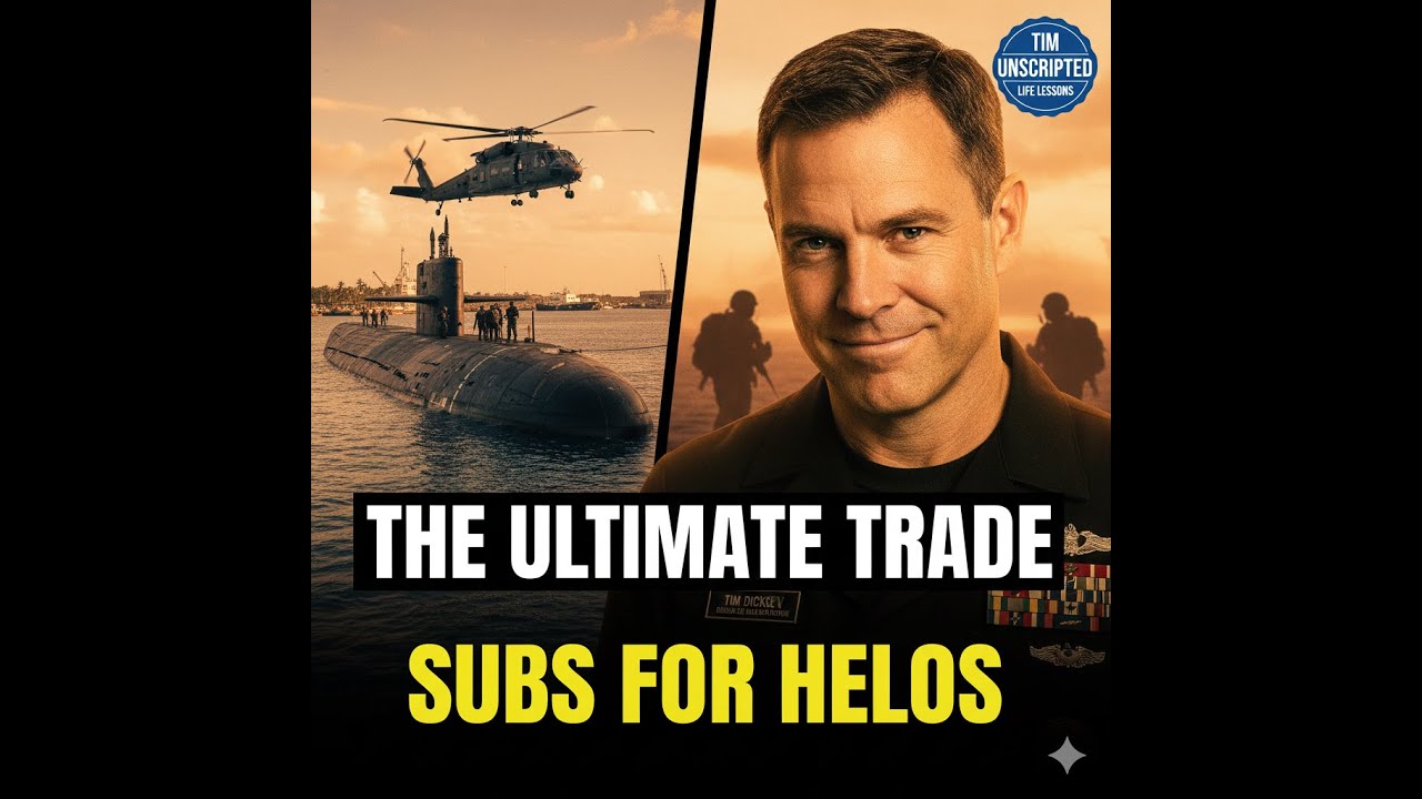 Life Lessons Learned: The Ultimate Trade, Subs for Helos