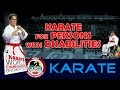 IPC WKF Karate for persons with disabilities
