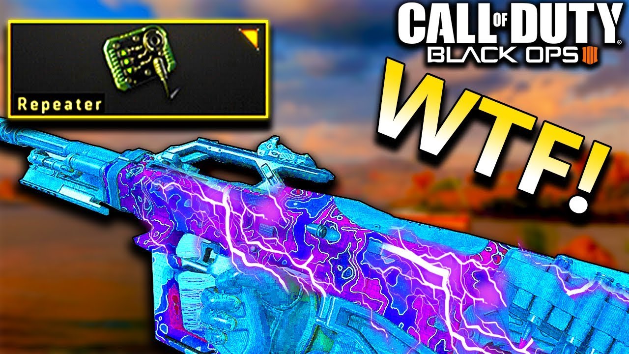 "Repeater" Operator Mod ABR 223 Assault Rifle Review Black Ops 4