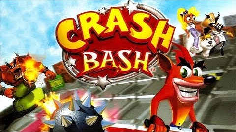 Crash Bash Playstation 1 (PS1) Gameplay HD