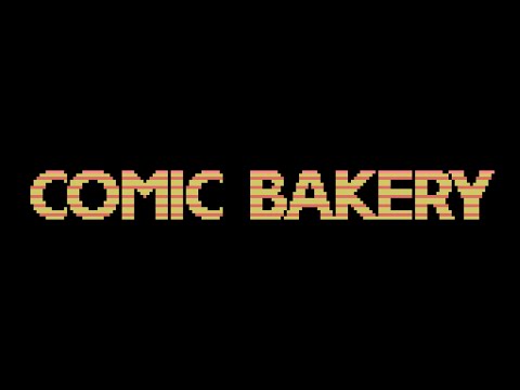 [MSX] Comic Bakery - Gameplay