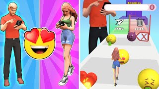 Just Text Him 👦🏻💭👧🏻 Gameplay iOS - Texting Your Boyfriend screenshot 5