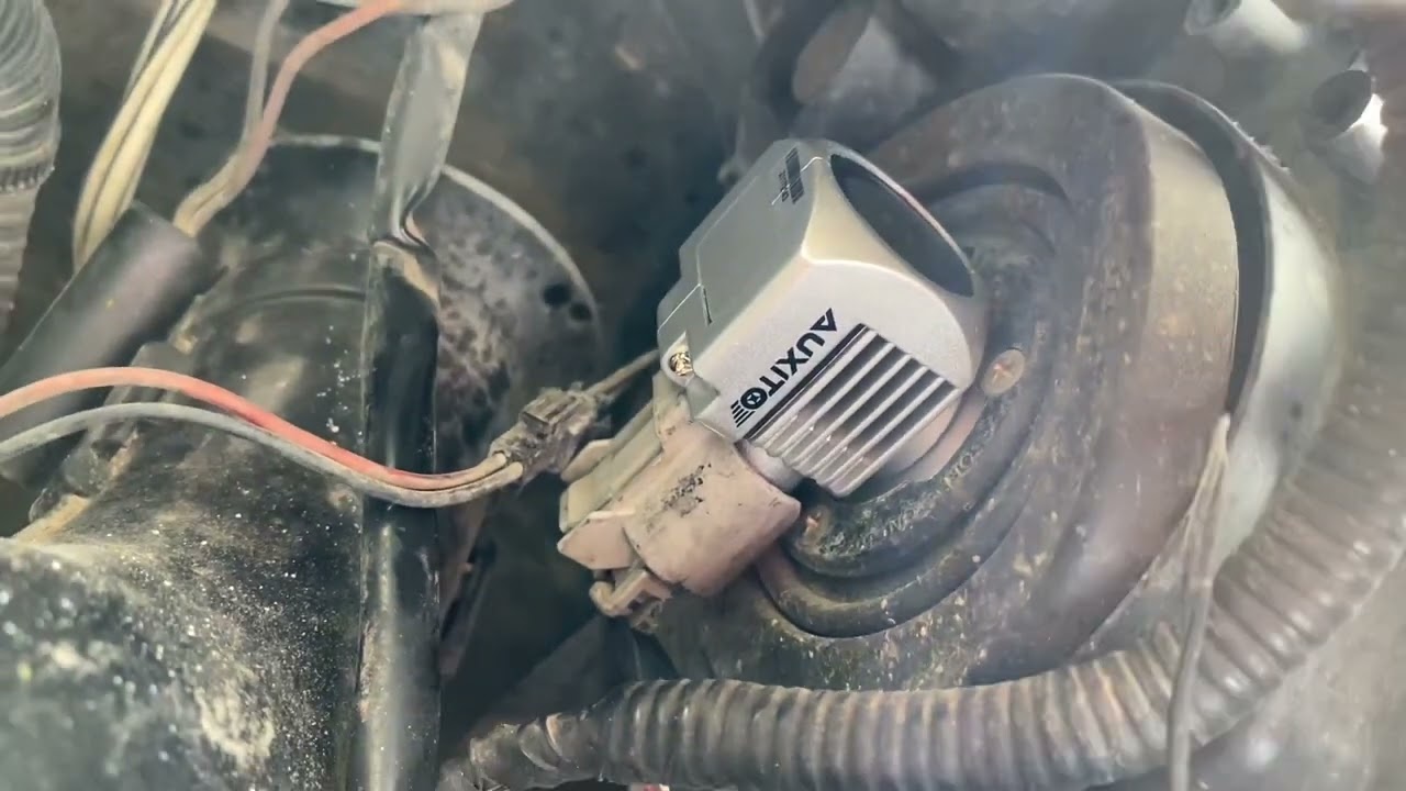 Auxito LED Headlights Install, 2014 Scion TC