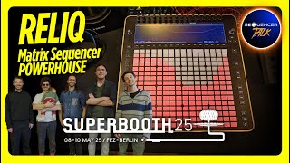 Hybrid Control Surface 32 CV, 16 Gate, ,3 MIDI and USB - Superbooth 2025 Overview